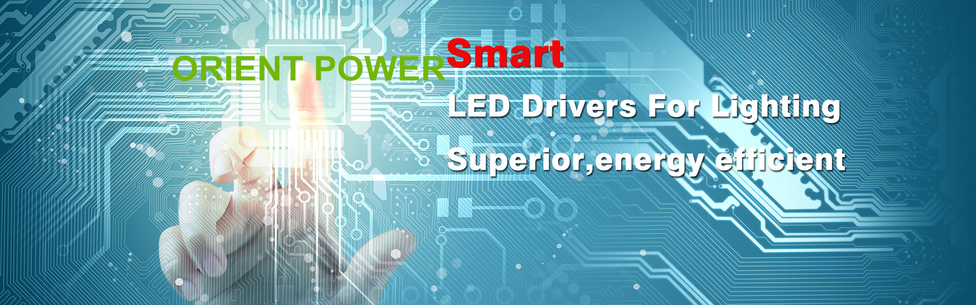 ORIENT POWER DIMMABLE LED DRIVER